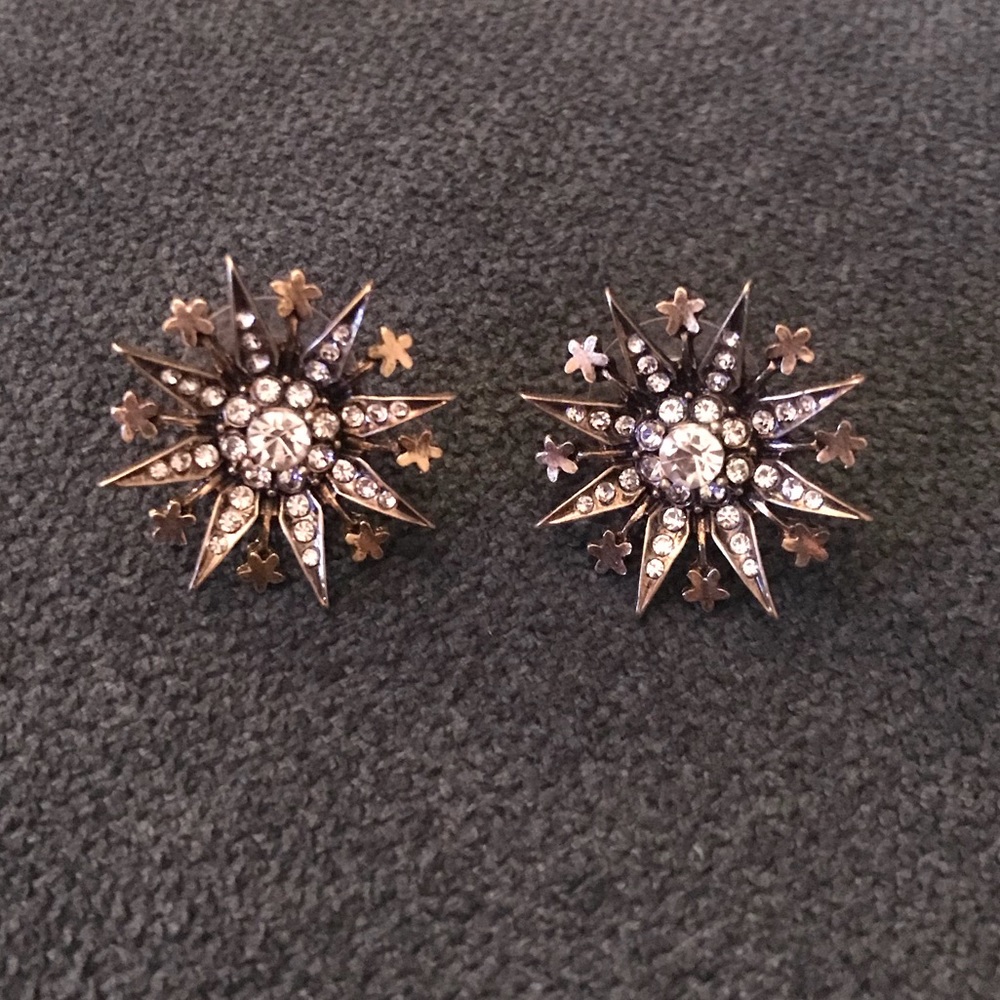 Banana Republic crystal earrings